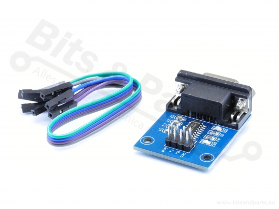 Converter Serial TTL MAX3232 RS232 DB9